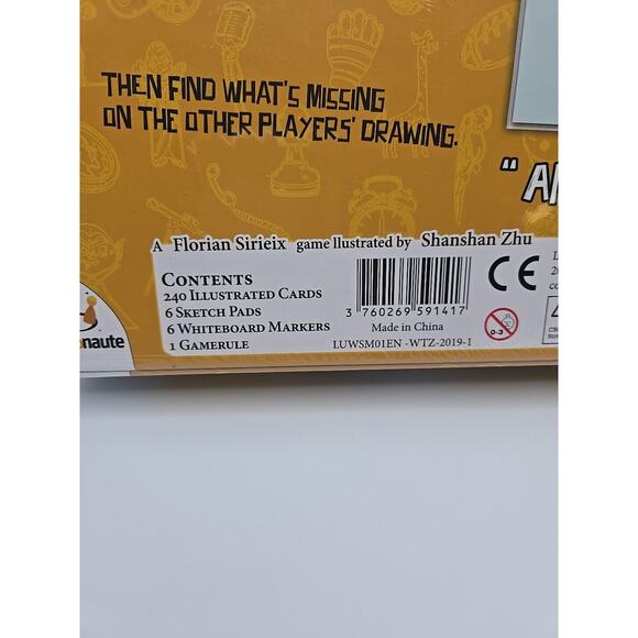 What's Missing? Drawing Game - Picture 3 of 4